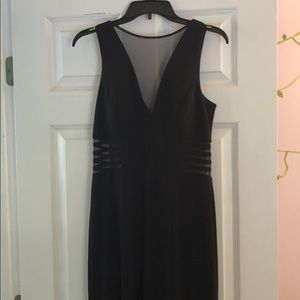 Morgan & Co. black evening gown